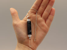 Charger l'image dans la galerie, Black Tourmaline Pendulum Point