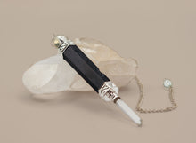 Charger l'image dans la galerie, Black Tourmaline Pendulum Point