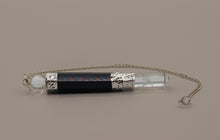 Charger l'image dans la galerie, Black Obsidian Pendulum Point