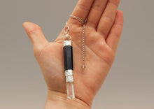 Charger l'image dans la galerie, Black Obsidian Pendulum Point