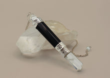 Charger l'image dans la galerie, Black Obsidian Pendulum Point