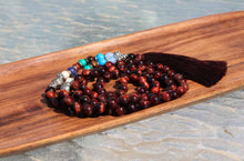 Charger l'image dans la galerie, Meditation Red Tiger Eye Mala