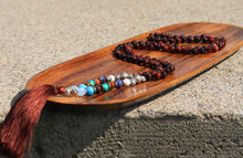 Charger l'image dans la galerie, Meditation Red Tiger Eye Mala