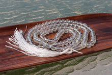 Charger l'image dans la galerie, Meditation Clear Quartz Mala