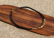 Charger l'image dans la galerie, Vintage Brass Beaded Chocker Necklace-Multicolour