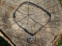 Load image into Gallery viewer, Vintage Yak Bone (Horn) Necklace-Om Pendant