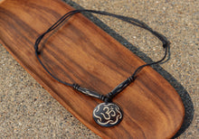 Load image into Gallery viewer, Vintage Yak Bone (Horn) Necklace-Om Pendant
