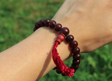 Load image into Gallery viewer, Rosewood Mala Bracelet – Unisex