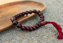 Load image into Gallery viewer, Rosewood Mala Bracelet – Unisex