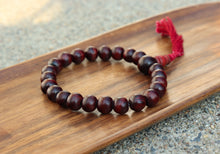 Load image into Gallery viewer, Rosewood Mala Bracelet – Unisex