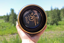 Load image into Gallery viewer, Dark Brown Singing Bowl
