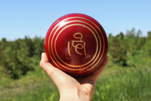 Load image into Gallery viewer, Red Singing Bowl