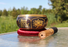 Load image into Gallery viewer, Brown Singing Bowl