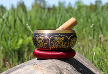 Load image into Gallery viewer, Brown Singing Bowl
