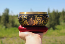 Load image into Gallery viewer, Brown Singing Bowl