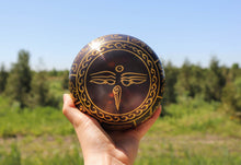 Load image into Gallery viewer, Brown Singing Bowl