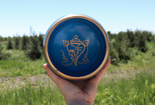 Load image into Gallery viewer, Blue Singing Bowl