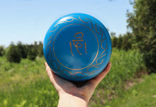 Load image into Gallery viewer, Blue Singing Bowl