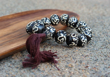 Load image into Gallery viewer, Aum Mala Bracelet – Unisex Spiritual Jewelry