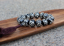 Load image into Gallery viewer, Aum Mala Bracelet – Unisex Spiritual Jewelry