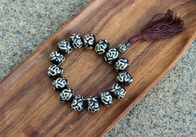 Load image into Gallery viewer, Aum Mala Bracelet – Unisex Spiritual Jewelry