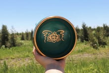 Load image into Gallery viewer, Teal Singing Bowl