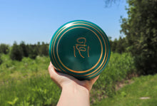 Load image into Gallery viewer, Teal Singing Bowl