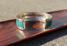 Load image into Gallery viewer, Turquoise Mantra Healing Bracelet