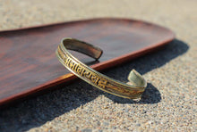 Load image into Gallery viewer, 3 Metal Mantra Healing Bracelet