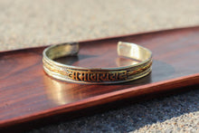 Load image into Gallery viewer, 3 Metal Mantra Healing Bracelet