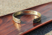 Load image into Gallery viewer, 3 Metal Mantra Healing Bracelet