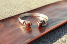 Load image into Gallery viewer, Red Carnelian Healing Bracelet