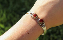 Load image into Gallery viewer, Red Carnelian Healing Bracelet