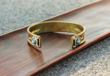 Load image into Gallery viewer, 3 Metals Mantra Healing Bracelet