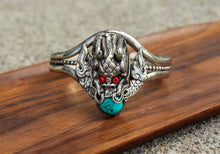 Load image into Gallery viewer, Dragon Turquoise Healing Bracelet