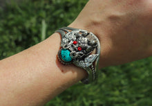 Load image into Gallery viewer, Dragon Turquoise Healing Bracelet