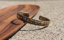 Load image into Gallery viewer, Coral Mantra Healing Bracelet