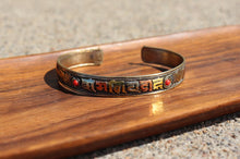 Load image into Gallery viewer, Coral Mantra Healing Bracelet