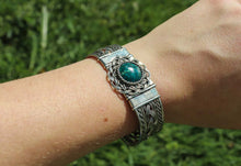 Load image into Gallery viewer, Bloodstone Healing Bracelet