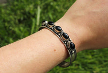 Load image into Gallery viewer, Black Obsidian Healing Bracelet