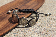 Load image into Gallery viewer, White Metal Healing Bracelet