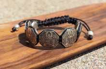 Load image into Gallery viewer, White Metal Healing Bracelet