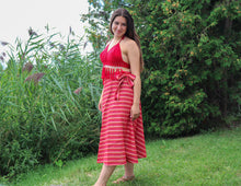 Charger l'image dans la galerie, Cotton Skirt
