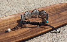 Load image into Gallery viewer, White Metal Healing Bracelet