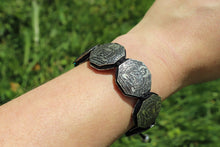 Load image into Gallery viewer, White Metal Healing Bracelet