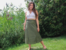 Charger l'image dans la galerie, Cotton Skirt