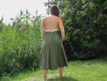 Charger l'image dans la galerie, Cotton Skirt