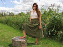 Charger l'image dans la galerie, Cotton Skirt