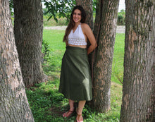 Charger l'image dans la galerie, Cotton Skirt