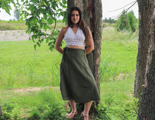 Charger l'image dans la galerie, Cotton Skirt